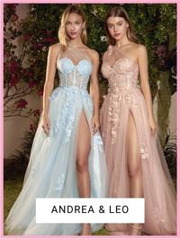 View more Andrea and Leo dresses
